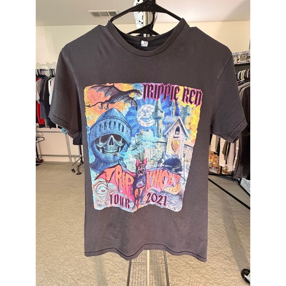 #35‎ -Trippie Red Trip At Night 2021 Tour Graphic Shirt